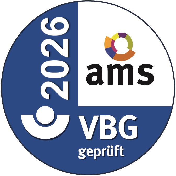 AMS 2026 VBG geprüft